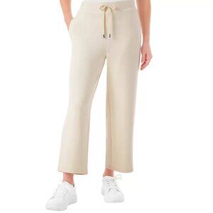 Member's Mark Women's Soft Sandwash Wide Leg Crop Pant XL NWT